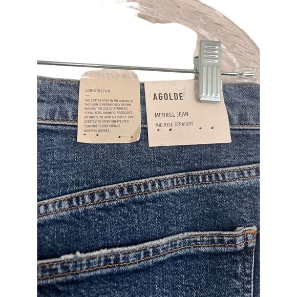 AGOLDE Merrel Jeans Cinima 30” - Picture 11 of 13